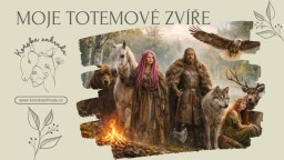 Moje TOTEMOVÉ ZVÍŘE